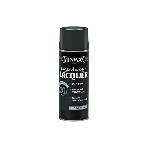 Minwax PolyShades Gloss Classic Black Fast Drying Polyurethane Spray 10.75  oz.